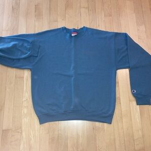 Champion light blue Crewneck Sweater size Large